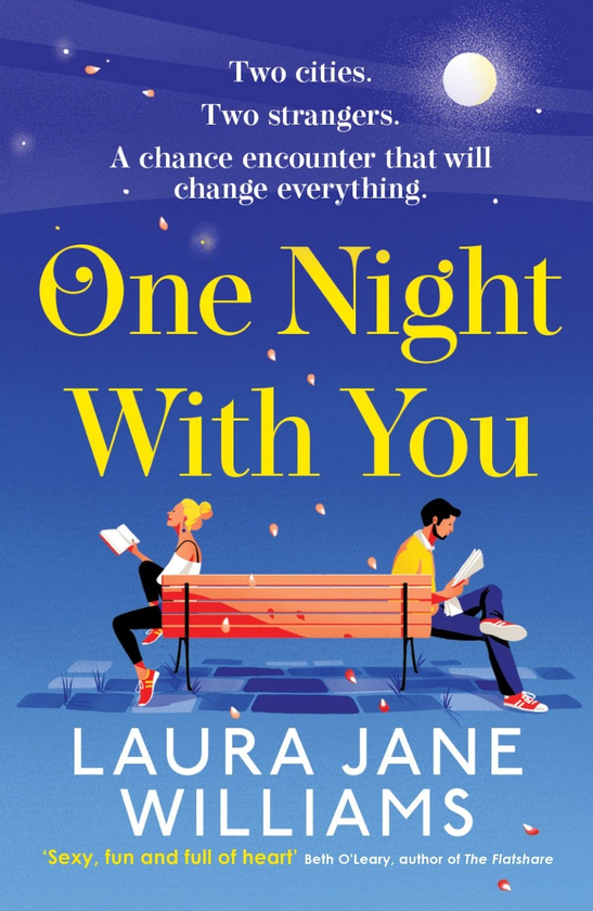 Бумажная книга «One Night With You», автор Лаура Джейн Уильямс - фото №1