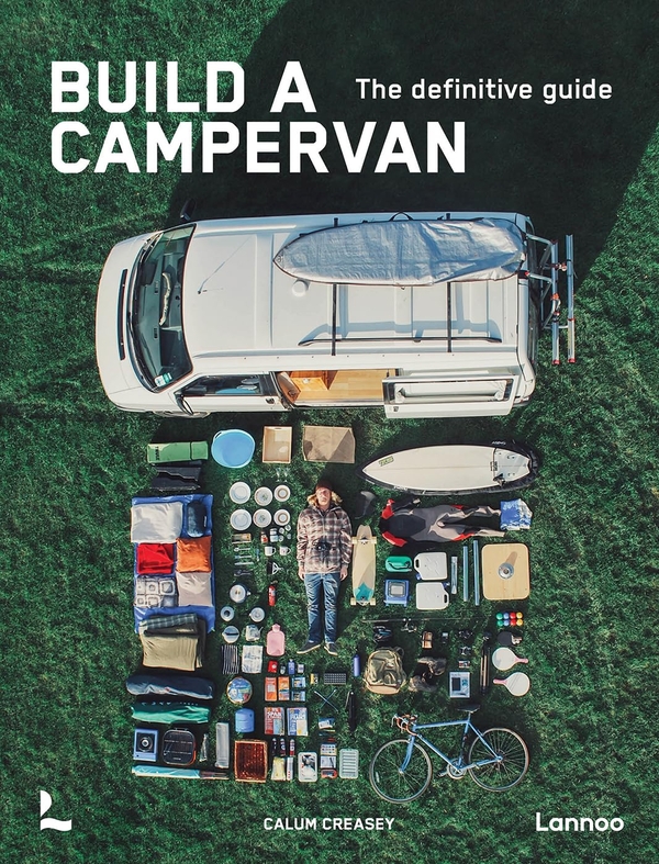 Бумажная книга «Build a Campervan: The Definitive Guide», автор Калум Кризи - фото №1