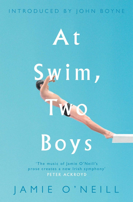 Бумажная книга «At Swim, Two Boys», автор Джейми О'Нил - фото №1