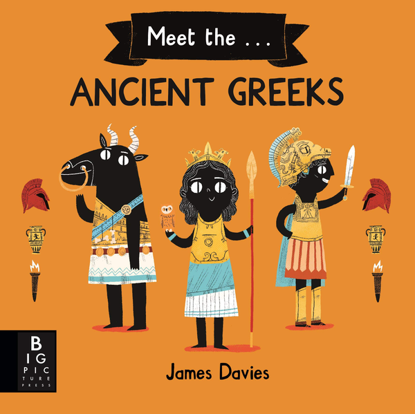 Паперова книга «Meet the Ancient Greeks», автор Джеймс Девіс - фото №1