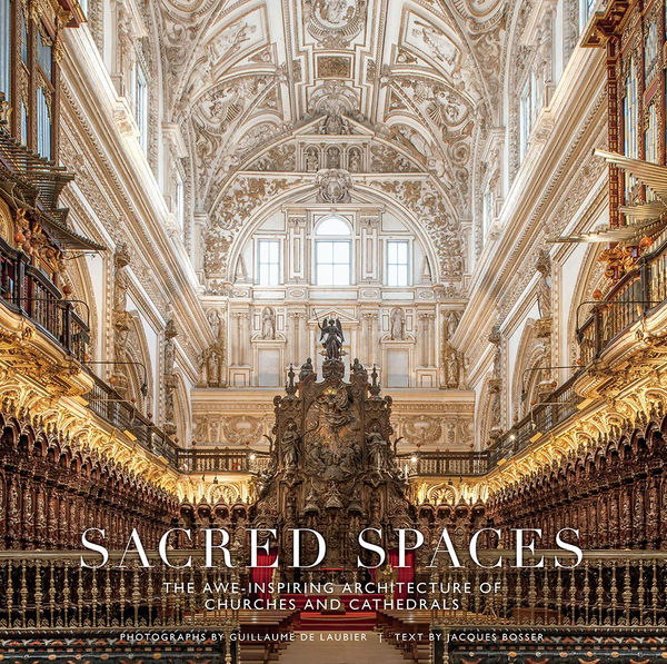 Бумажная книга «Sacred Spaces: The Awe-Inspiring Architecture of Churches and Cathedrals», автор Гийом де Лобье - фото №1