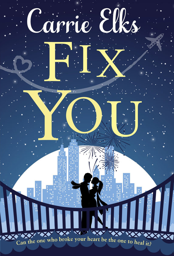 Бумажная книга «Fix You», автор Керри Элкс - фото №1
