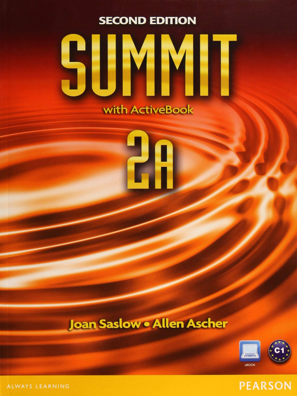 Паперова книга «Summit 2A. Student Book with ActiveBook and Workbook», авторів Аллен Ашер, Джоан Саслоу - фото №1