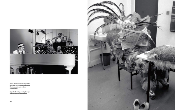Паперова книга «Elton John by Terry O'Neill», автор Террі О'Ніл - фото №1