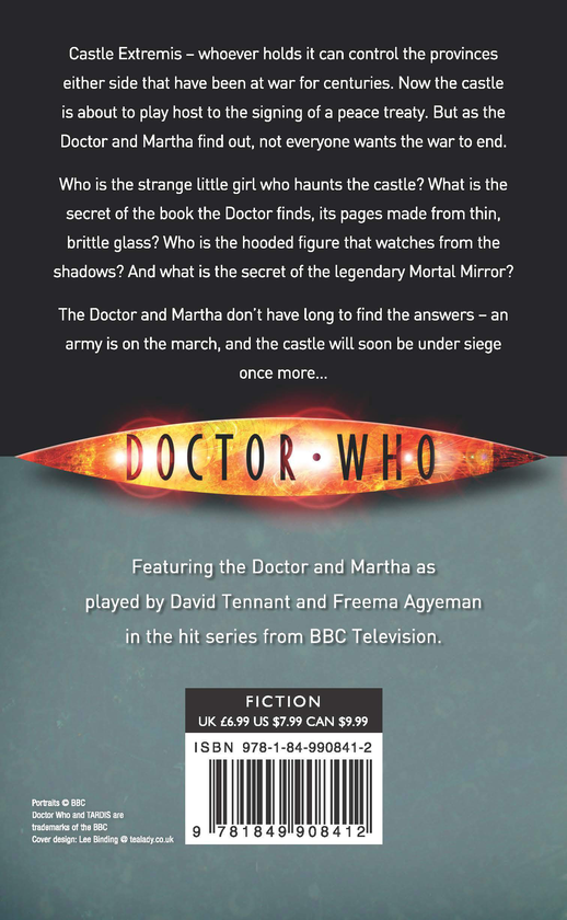 Бумажная книга «Doctor Who: Martha in the Mirror», автор Джастин Ричардс - фото №1