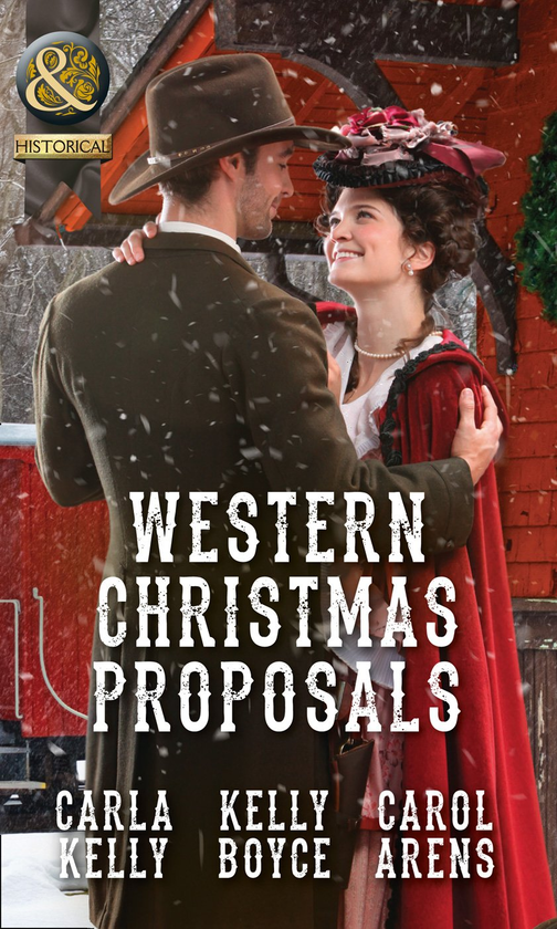 Паперова книга «Western Christmas Proposals», авторів Карла Келлі, Керол Аренс - фото №1
