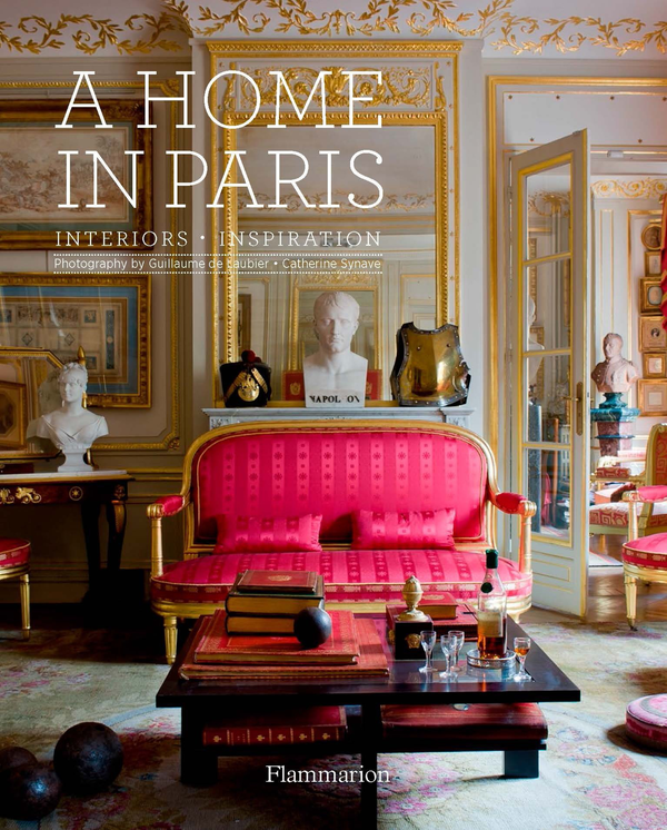 Бумажная книга «A Home in Paris», автор Гийом де Лабье - фото №1