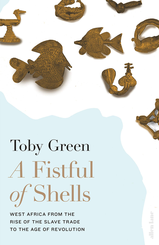 Паперова книга «A Fistful of Shells», автор Тобі Грін - фото №1