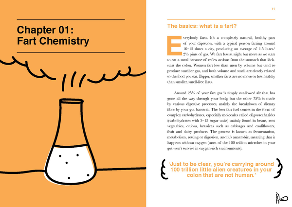 Бумажная книга «Fartology: The Extraordinary Science behind the Humble Fart», автор Стефан Гейтс - фото №1