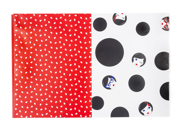 Бумажная книга «Lulu Guinness: Gift Wrap Book» - фото №1