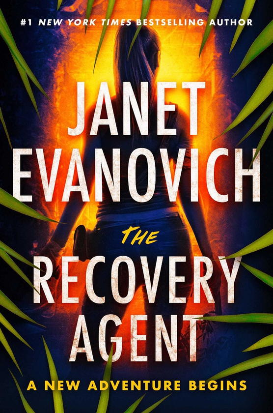 Бумажная книга «The Recovery Agent», автор Джанет Еванович - фото №1