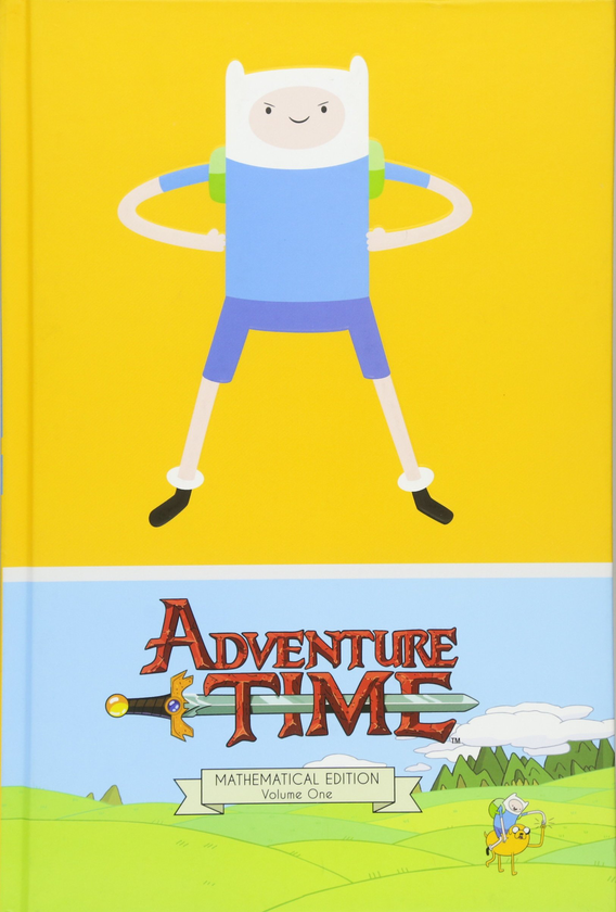 Бумажная книга «Adventure Time. Mathematical Edition. Volume 1», автор Райан Норт - фото №1