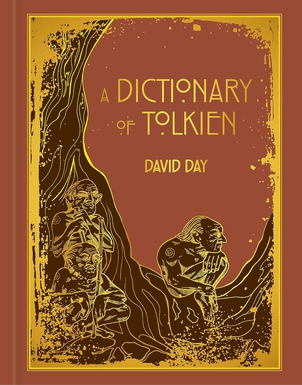 [object Object] «A Dictionary of Tolkien», автор Дэвид Дэй - фото №1