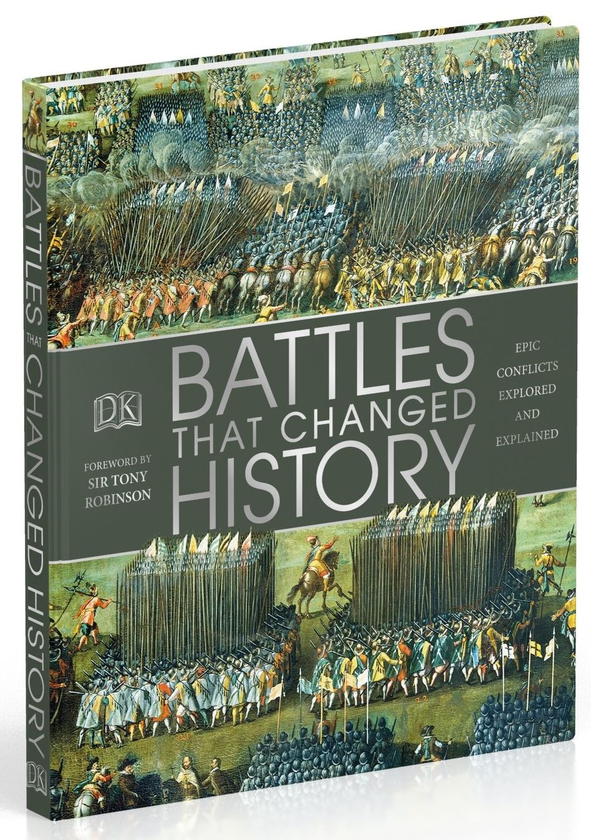 Бумажная книга «Battles that Changed History», автор Энтони Робинсон - фото №1