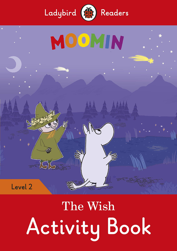 Бумажная книга «Moomin. The Wish Activity Book. Ladybird Readers Level 2» - фото №1
