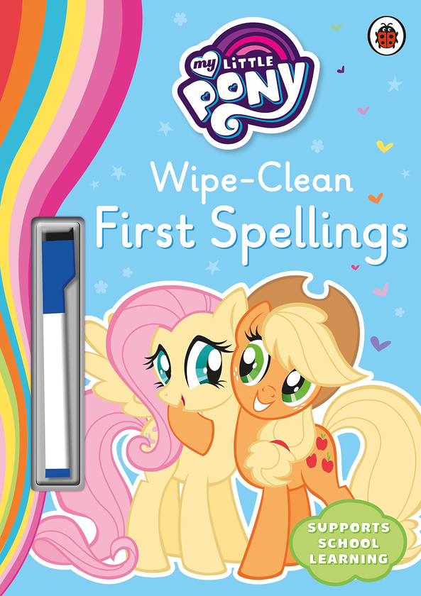 Бумажная книга «My Little Pony. Wipe-Clean First Spellings» - фото №1