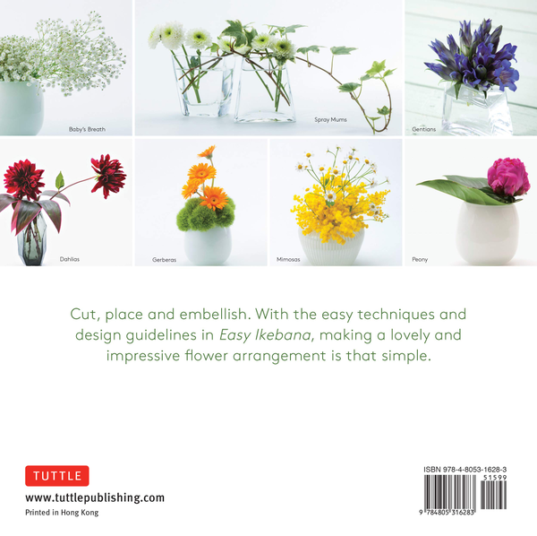 Паперова книга «Easy Ikebana», автор Сін'їті Нагацука - фото №1