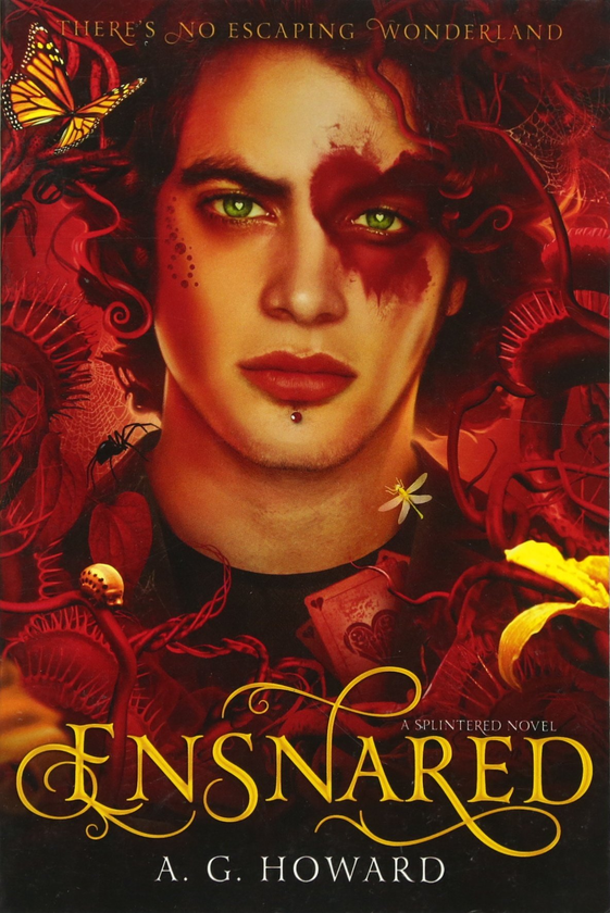Паперова книга «Ensnared», автор А. Г. Говард - фото №1