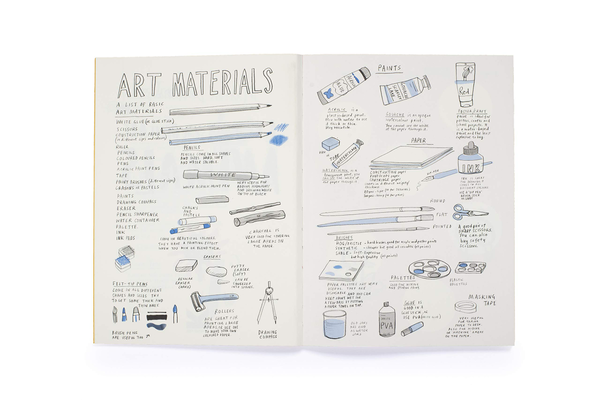 Паперова книга «Let's Make Some Great Art. Animals», автор Маріон Дьючарс - фото №1