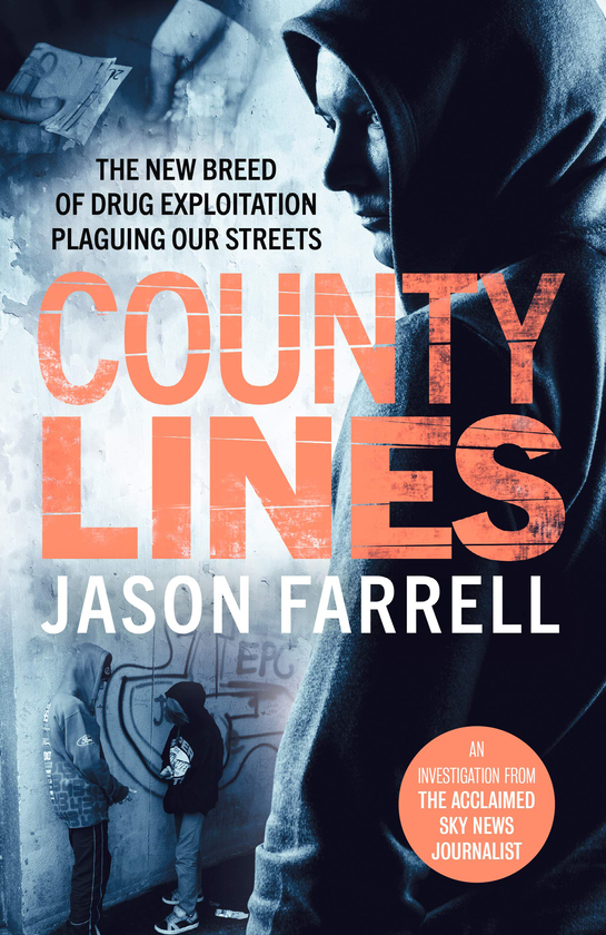 Паперова книга «County Lines», автор Джейсон Фарелл - фото №1