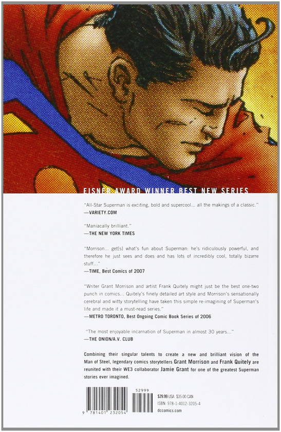 Бумажная книга «All Star Superman», автор Грант Моррисон - фото №1