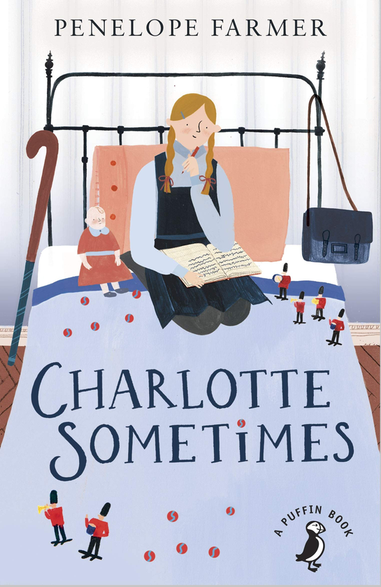 Паперова книга «Charlotte Sometimes», автор Пенелопа Фармер - фото №1