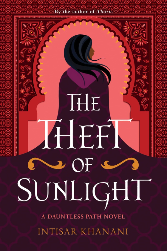 Паперова книга «The Theft of Sunlight», автор Інтісар Ханані - фото №1