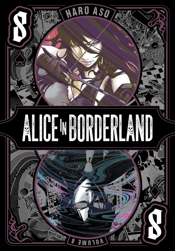 Бумажная книга «Alice in Borderland. Volume 8», автор Харо Асо - фото №1