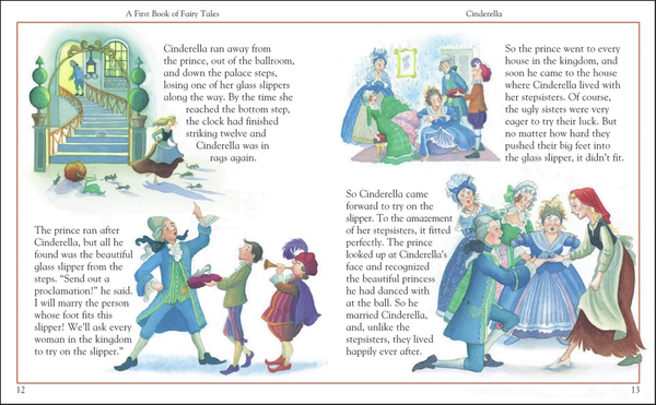 Бумажная книга «A First Book of Fairy Tales», автор Мэри Хоффман - фото №1