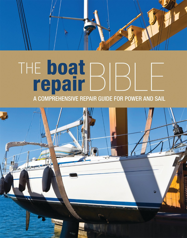 Бумажная книга «The Boat Repair Bible» - фото №1