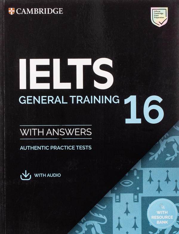 Паперова книга «IELTS 16 General Training Student's Book with Answers with Audio with Resource Bank» - фото №1