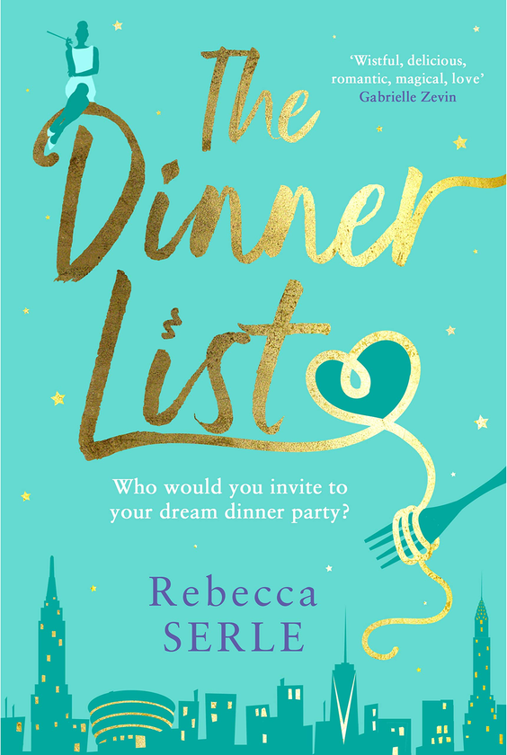 Бумажная книга «The Dinner List», автор Ребекка Серл - фото №1