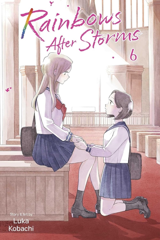 Паперова книга «Rainbows After Storms, Vol. 6», автор Лука Кобачі - фото №1