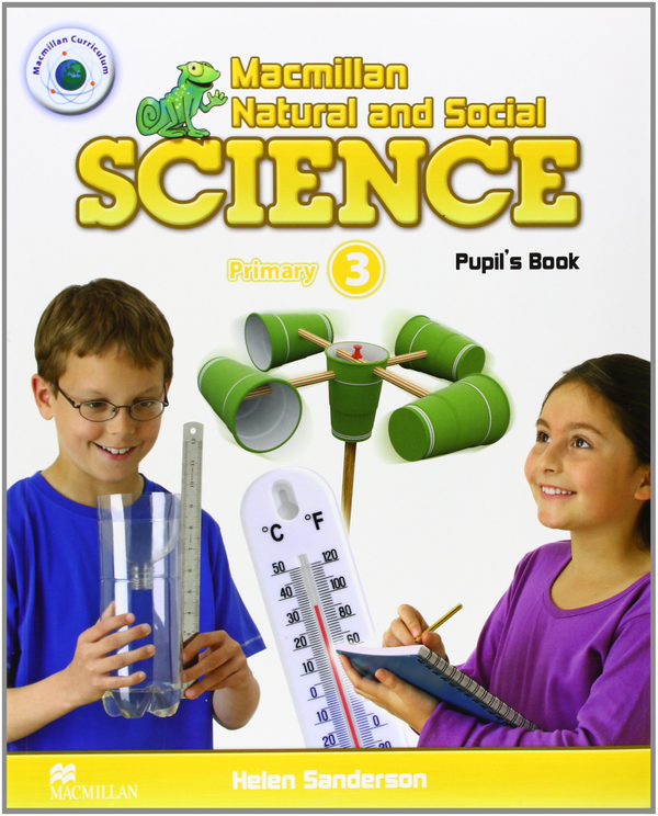 Паперова книга «Macmillan Natural and Social Science Level 3 Pupil's Book», автор Хелен Сандерсон - фото №1
