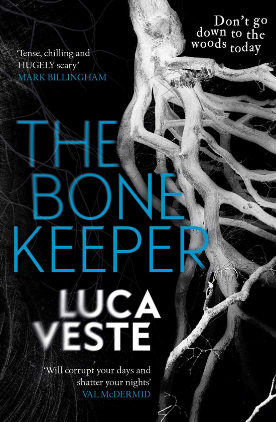 Паперова книга «The Bone Keeper», автор Лука Весте - фото №1