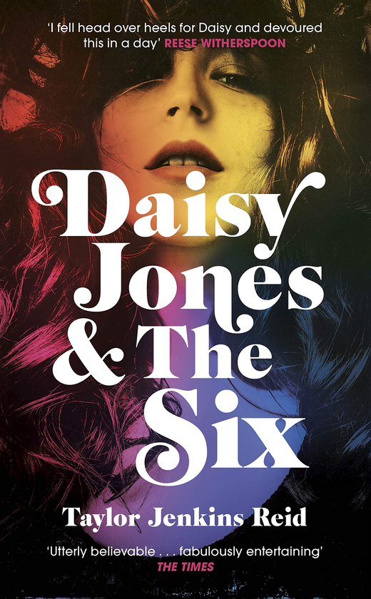 Паперова книга «Daisy Jones and The Six», автор Тейлор Дженкінс Рід - фото №1