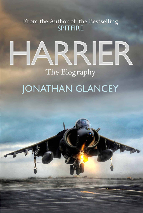 Бумажная книга «Harrier», автор Джонатан Глэнси - фото №1