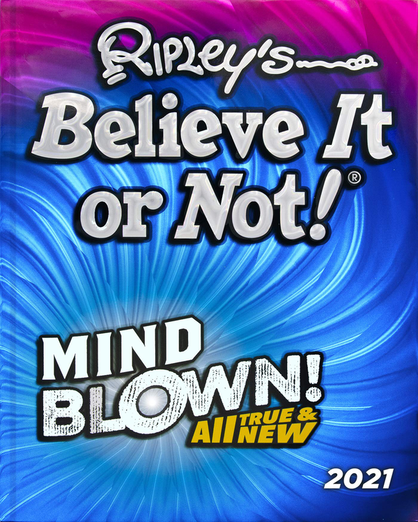 Паперова книга «Ripley's Believe It or Not! 2021», автор Ripley - фото №1
