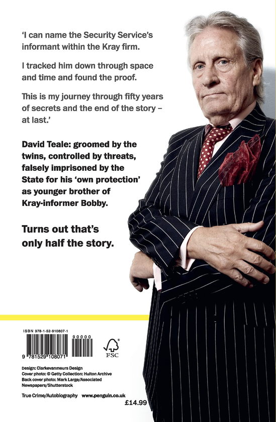 Бумажная книга «Surviving the Krays. The Final Explosive Secret about the Firm», автор Дэвид Тил - фото №1