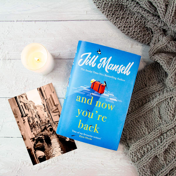 Паперова книга «And Now You're Back», автор Джилл Менселл - фото №1