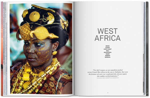 Бумажная книга «National Geographic. Around the World in 125 Years. Africa», автор Джо Йогерст - фото №1