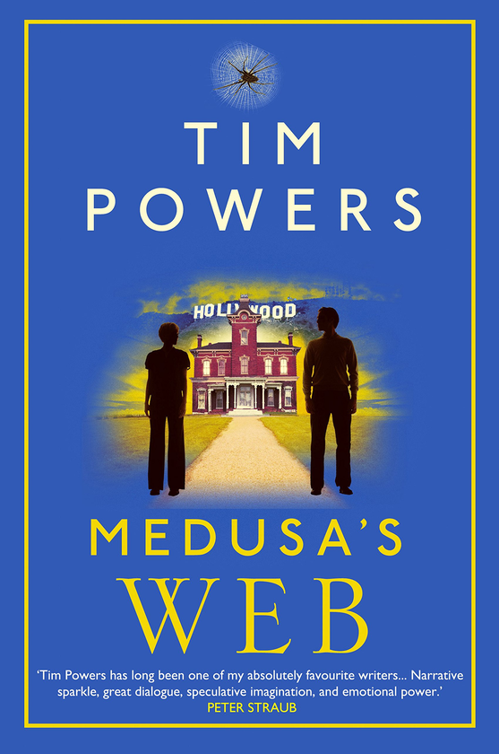 Бумажная книга «Medusa's Web», автор Тим Пауэрс - фото №1