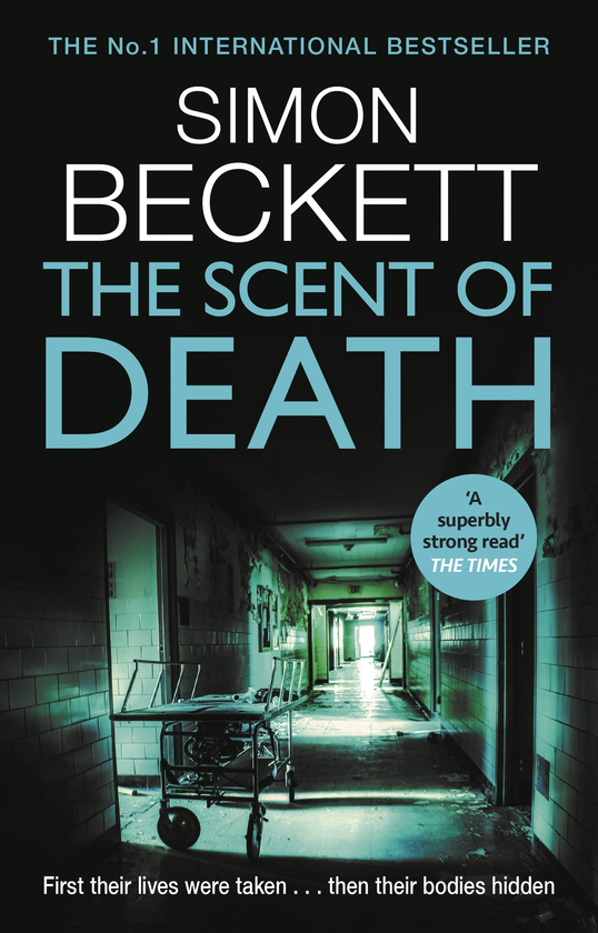 Бумажная книга «The Scent of Death», автор Саймон Бекетт - фото №1