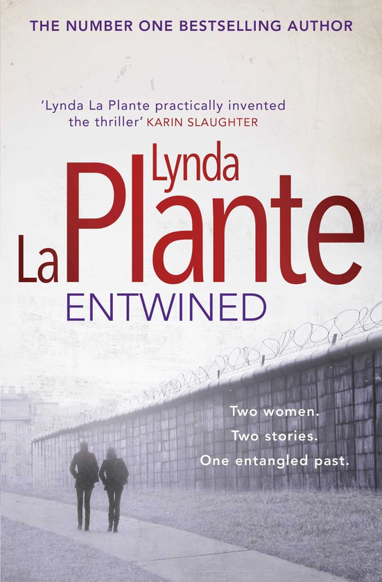 Бумажная книга «Entwined», автор Линда Ла Плант - фото №1