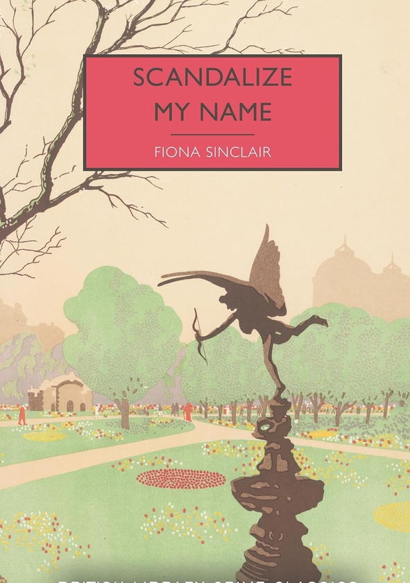 Паперова книга «Scandalize My Name», автор Фіона Сінклер - фото №1