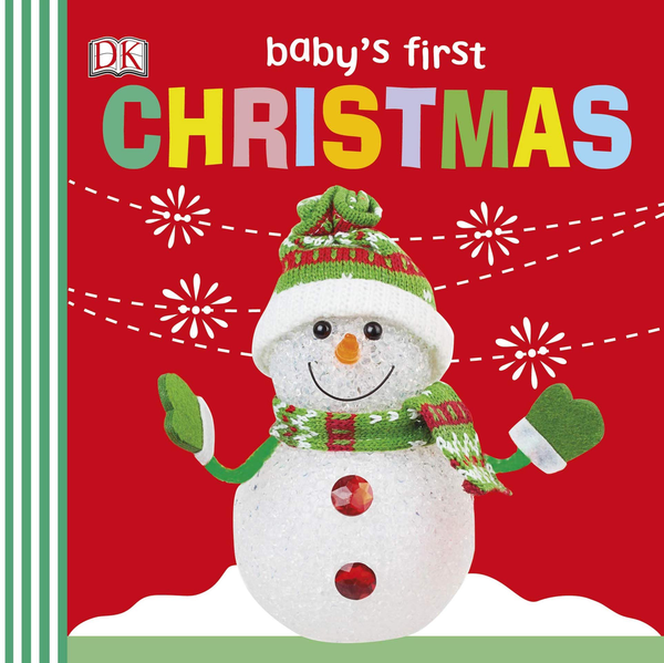 Бумажная книга «Baby's First Christmas» - фото №1
