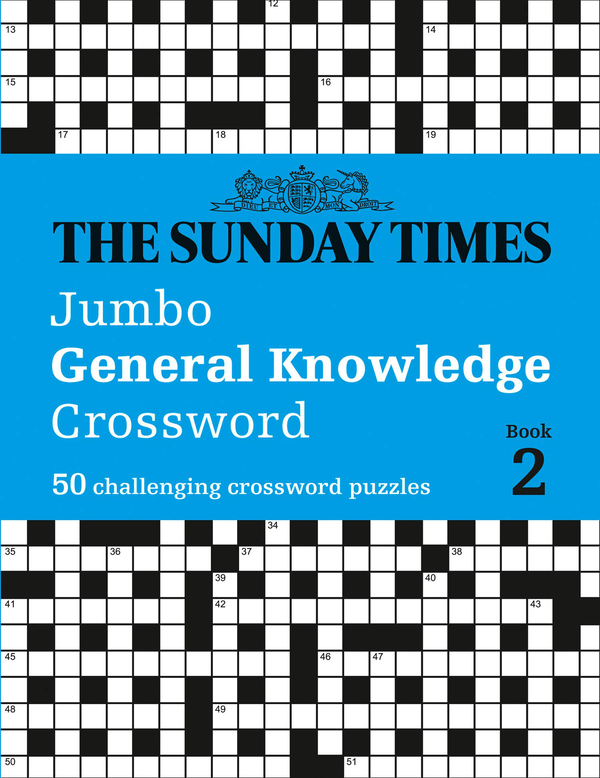 Паперова книга «The Sunday Times Jumbo General Knowledge Crossword. Book 2. 50 General Knowledge Crosswords» - фото №1