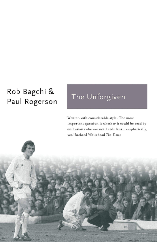 Бумажная книга «The Unforgiven», авторов Роб Багчи, Пол Роджерсон - фото №1