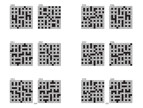 Бумажная книга «Big Book of Crosswords 3: 300 quick crossword puzzles» - фото №1