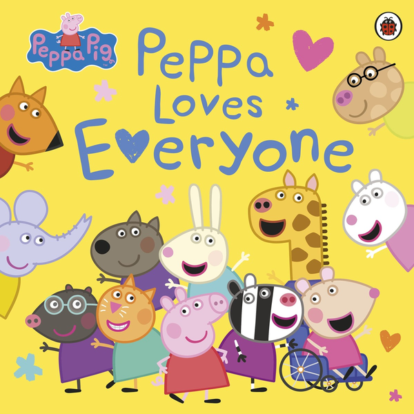 Бумажная книга «Peppa Pig. Peppa Loves Everyone» - фото №1